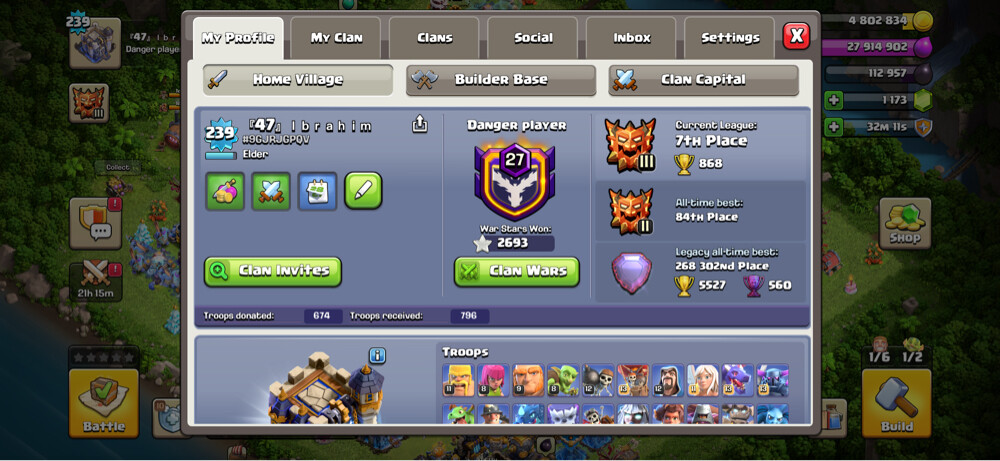 townhall 18 max - 4