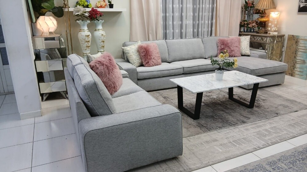 Luxury L sip Sofa form ikea - 7