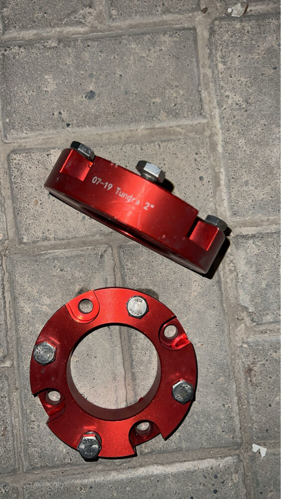 wheel spacers - 1