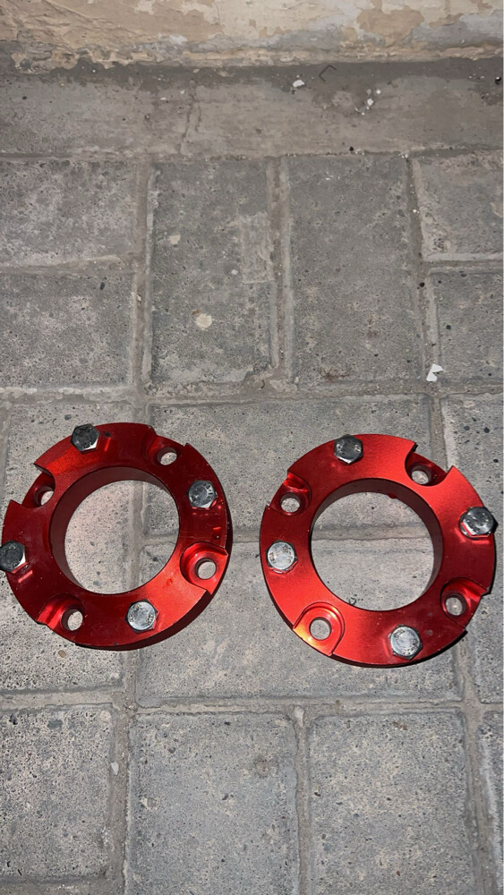 wheel spacers - 3