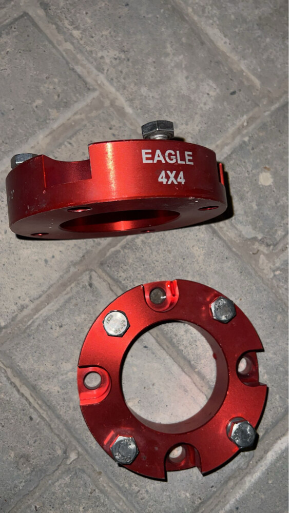 wheel spacers - 2