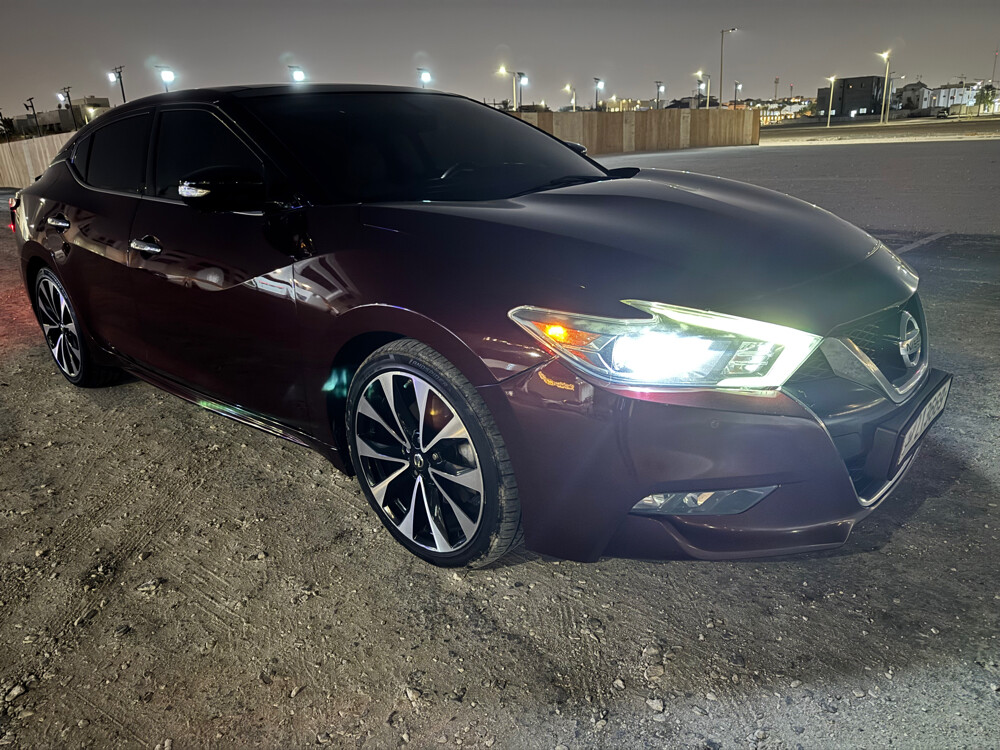 Nissan Maxima SR Full Option 2018 - 1