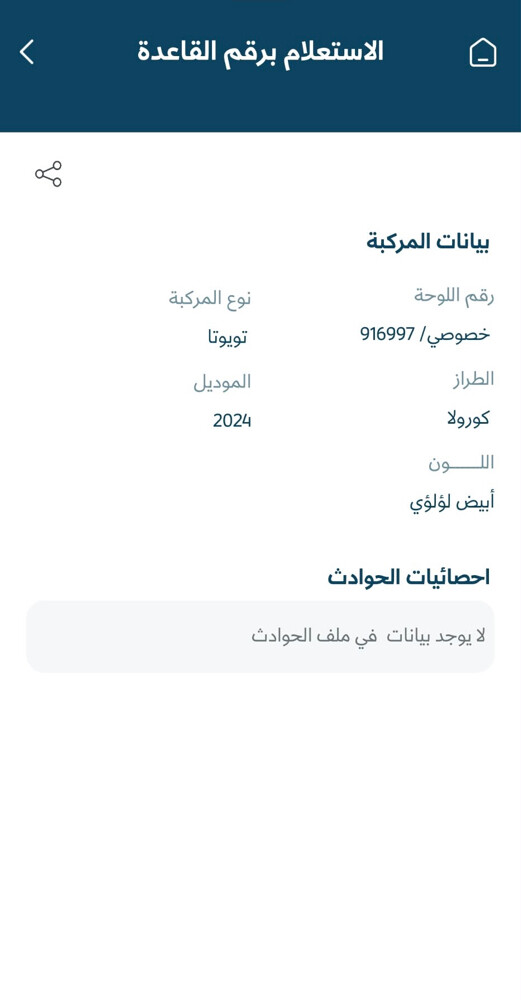 للبيع كورولا 2024 عداد 4 آلاف فقط - 2