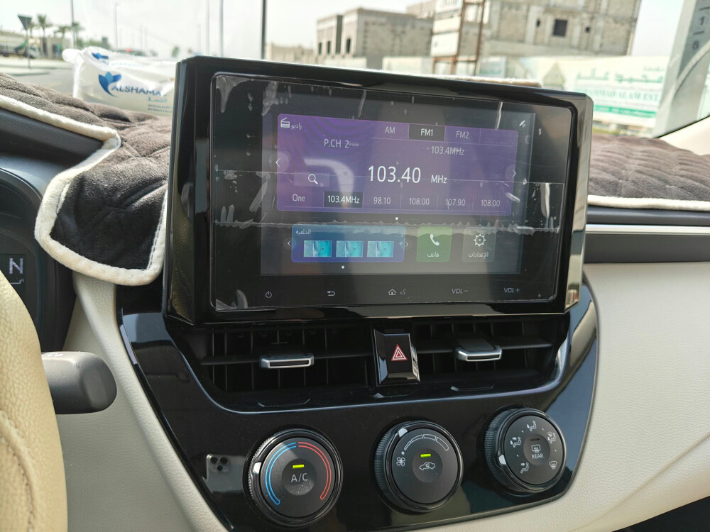 للبيع كورولا 2024 عداد 4 آلاف فقط - 15