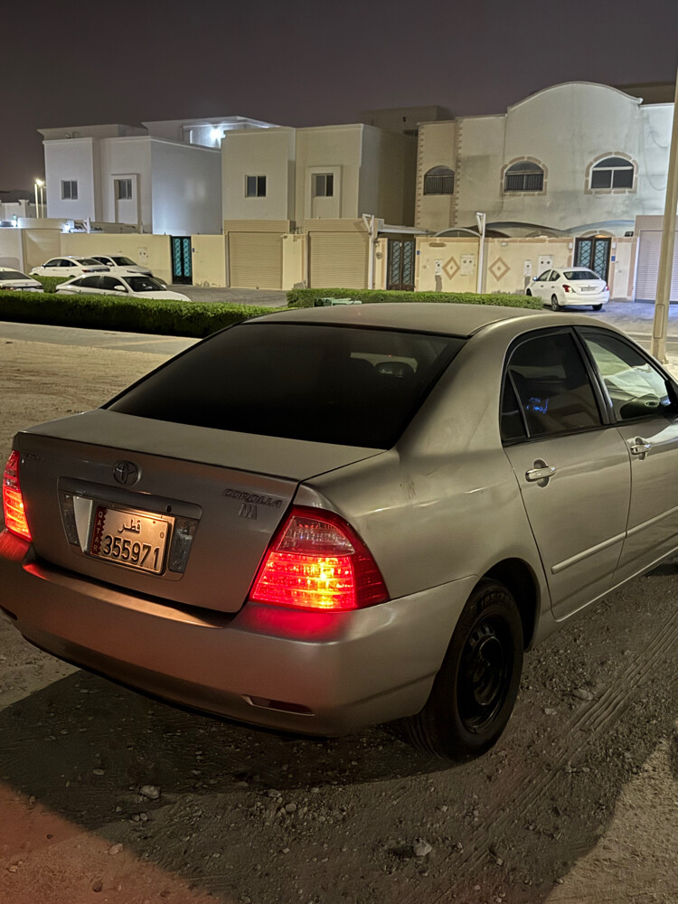 corolla 2007 - 2