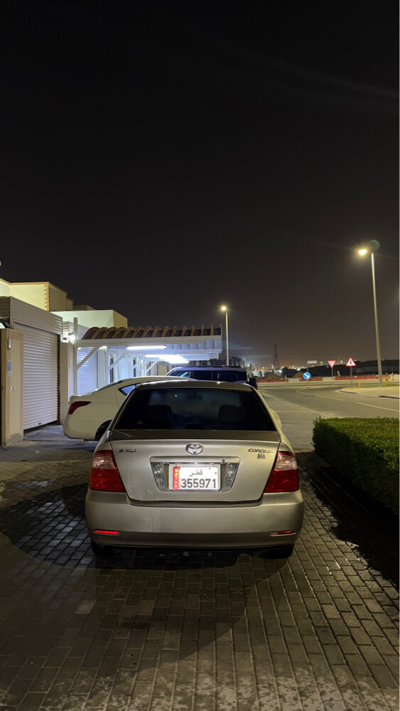 corolla 2007 - 4