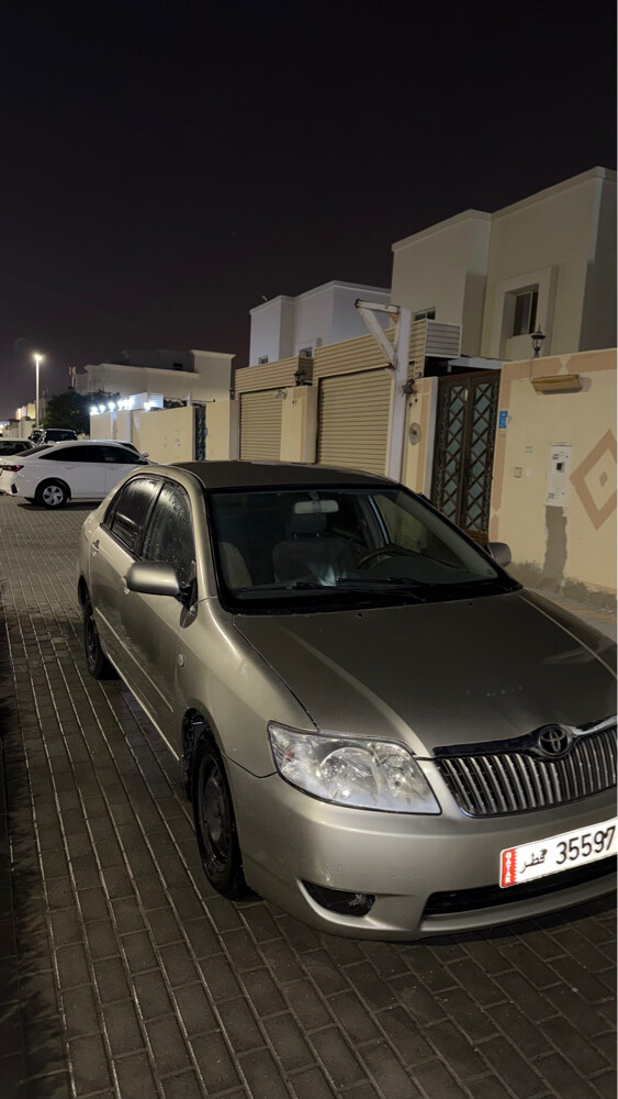 corolla 2007 - 6