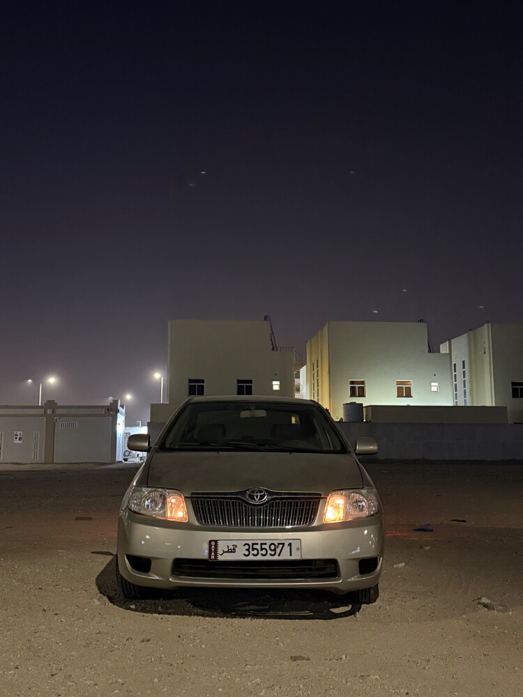 corolla 2007 - 3