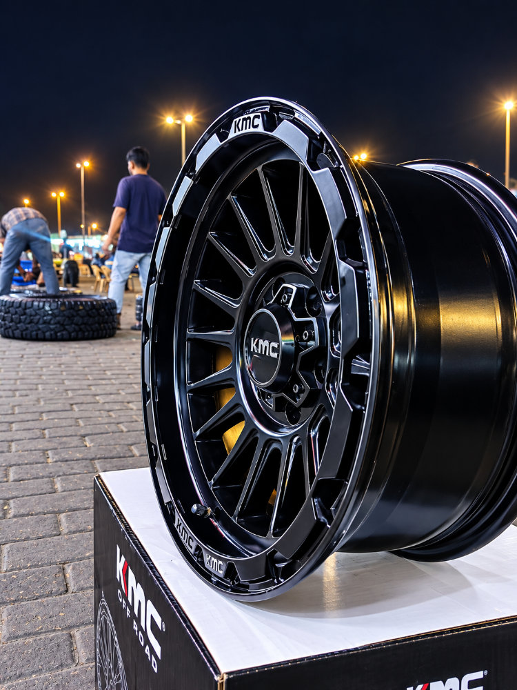 KMC For F150 17 inch Original 4 pc - 2
