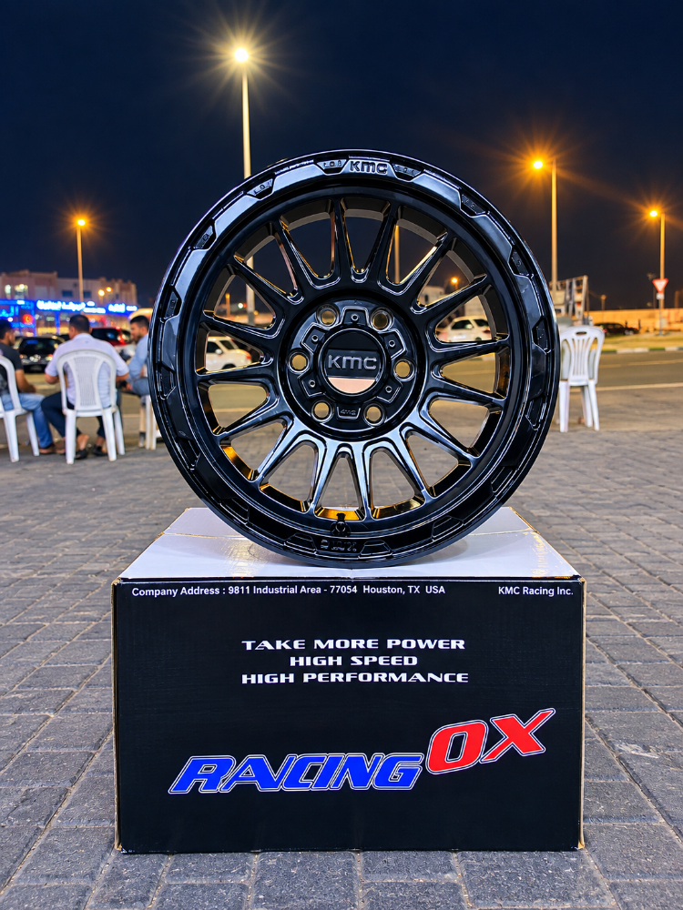KMC For F150 17 inch Original 4 pc - 3