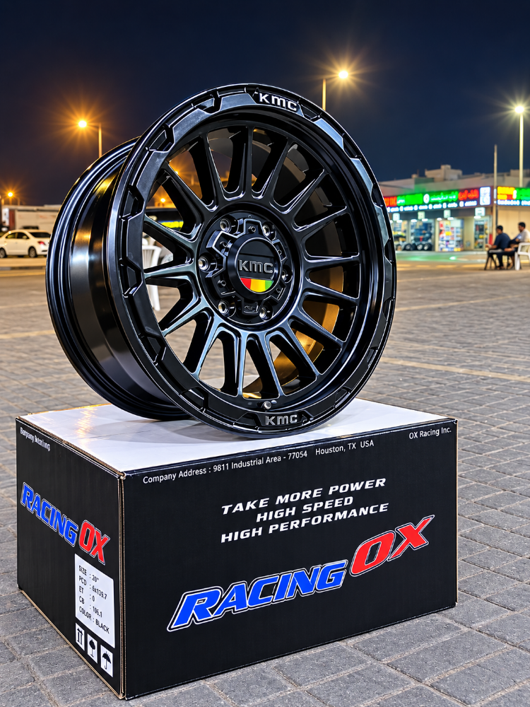 KMC For F150 17 inch Original 4 pc - 1