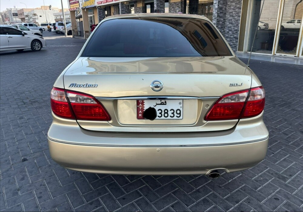 2007 JAPAN MAXIMA 3.0 J GOLD - 14