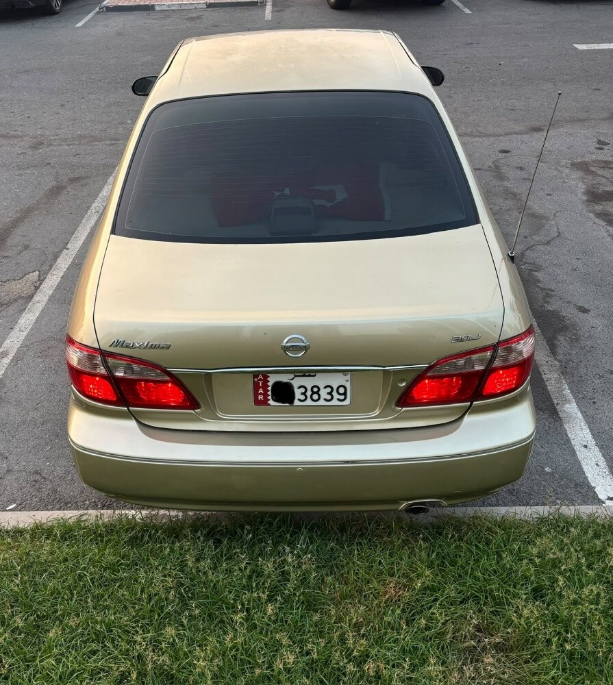 2007 JAPAN MAXIMA 3.0 J GOLD - 3