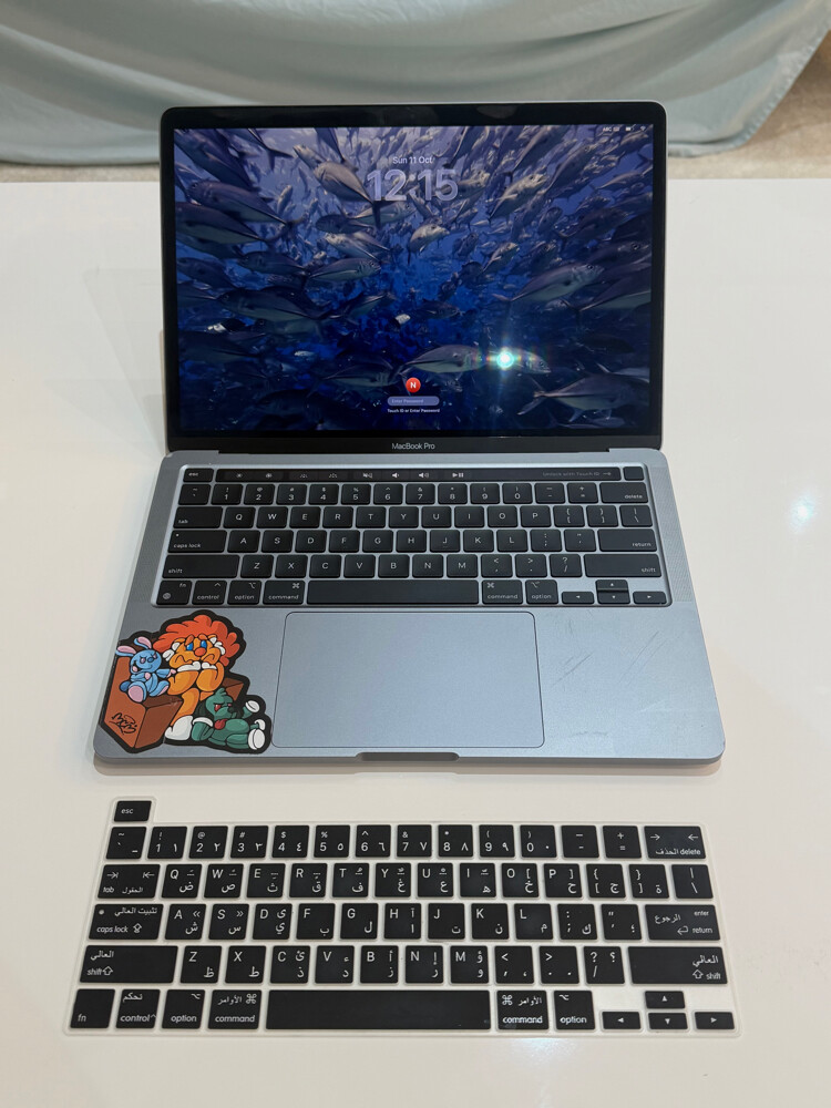 MacBook Pro M1 2020 – 16GB RAM – 1T - 3