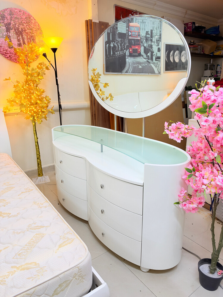 Home Center Bedroom Set Queen Size  - 8