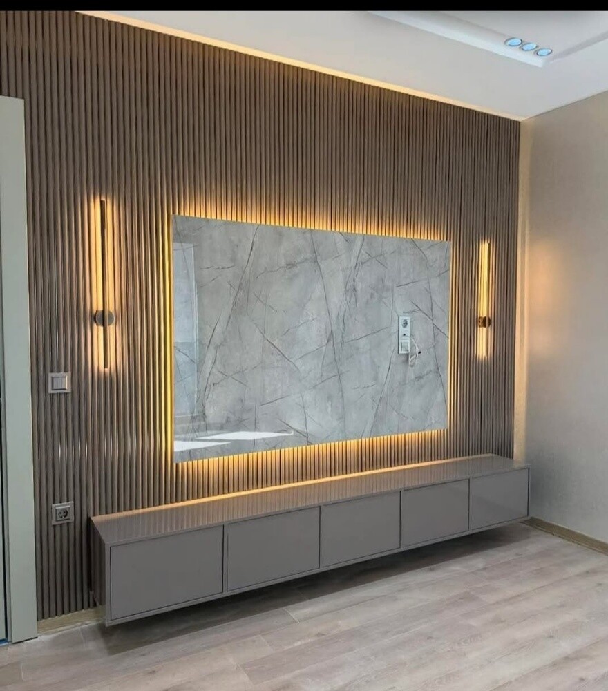 تصميم عصري لوحدة التلفزيون - 3