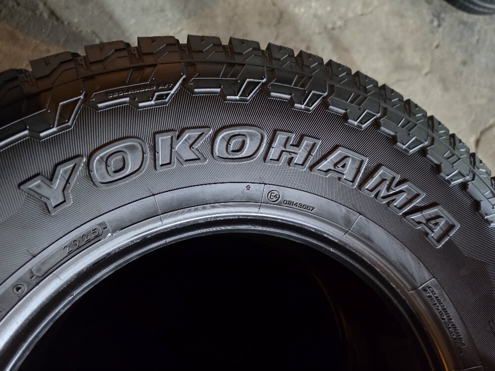 285/70/17 Yokohama Tyre 2% Used - 5