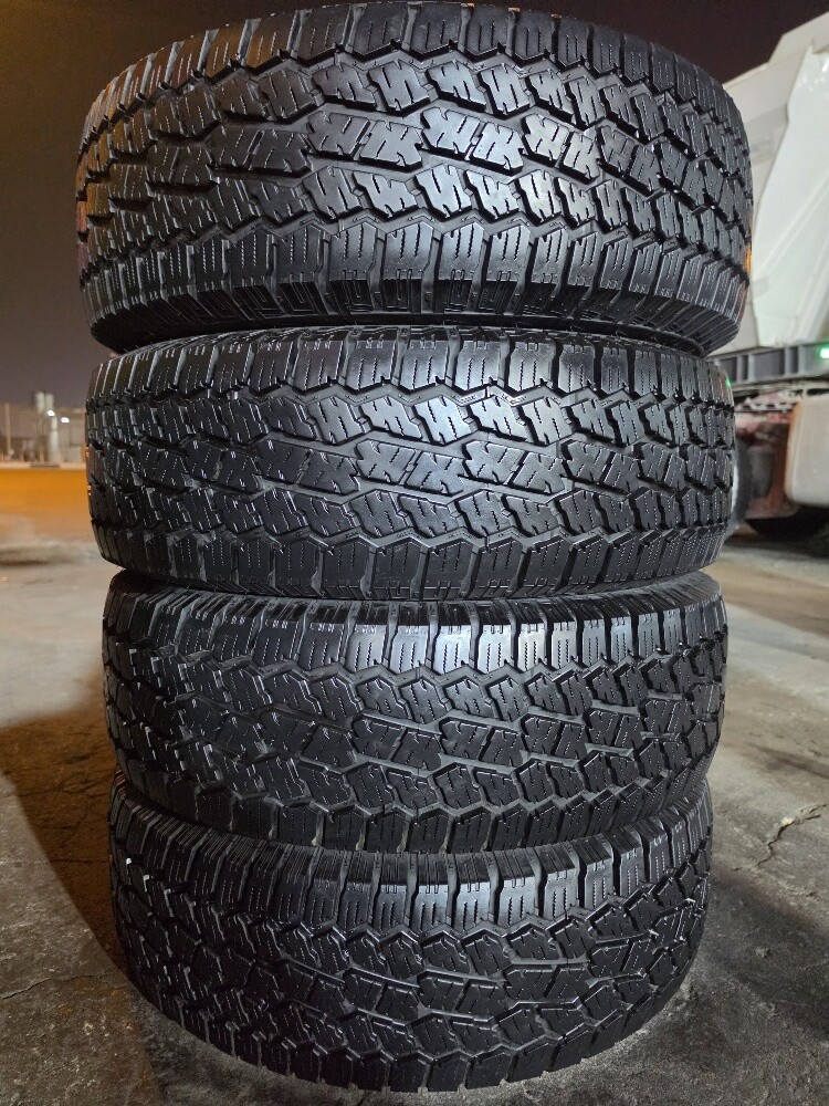 285/70/17 Yokohama Tyre 2% Used - 2