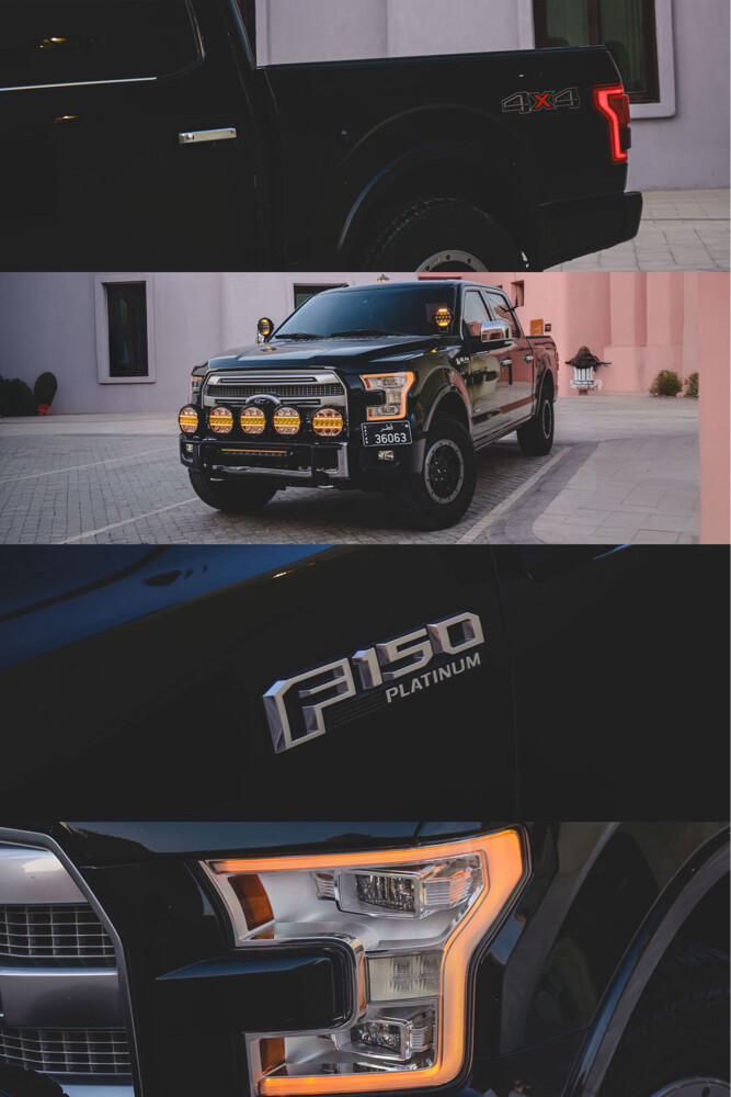 اف150 بلاتينيوم مجهز كامل - 13