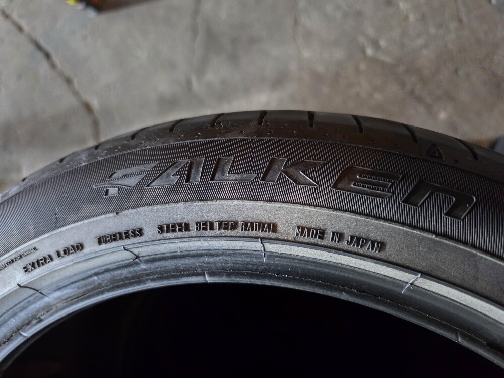 255/40/19 Falken Tyre 2025 - 5