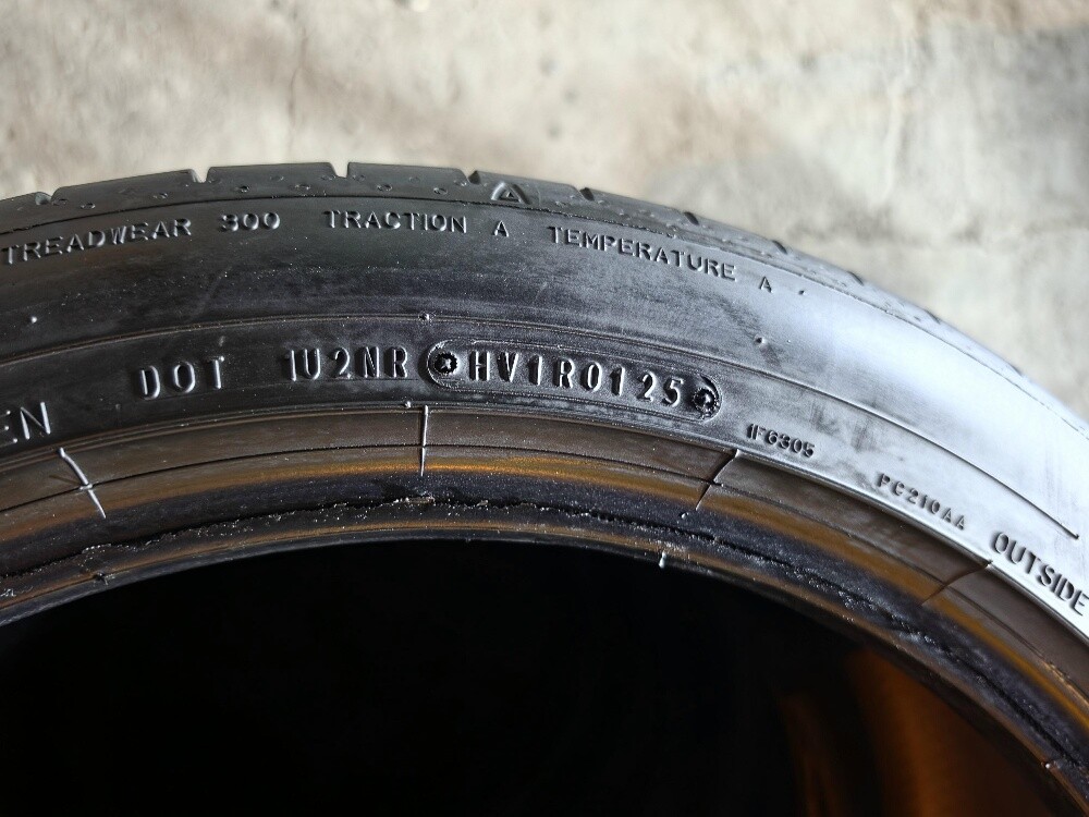 255/40/19 Falken Tyre 2025 - 6