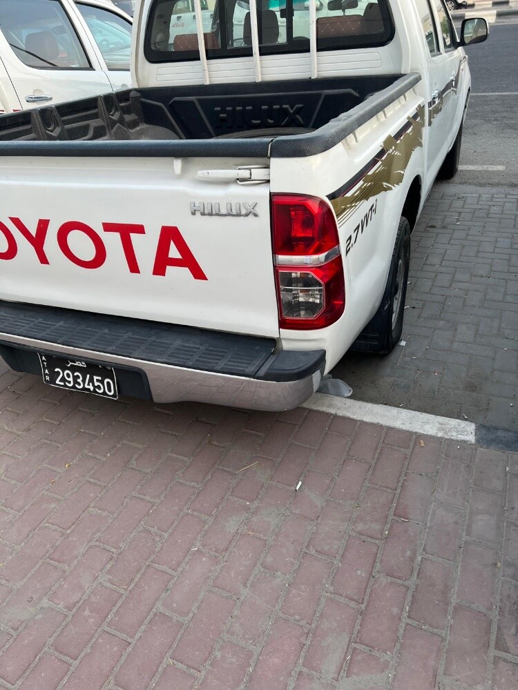 Hilux 2015 model for sale - 2