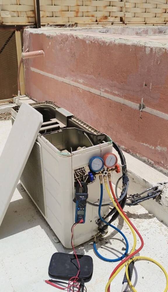 buying used ac scrap - 2