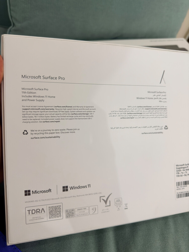 Microsoft Surface Pro 11th Edition - 5