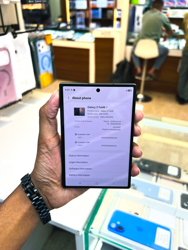 Samsung Galaxy Z fold8 256gb - 3