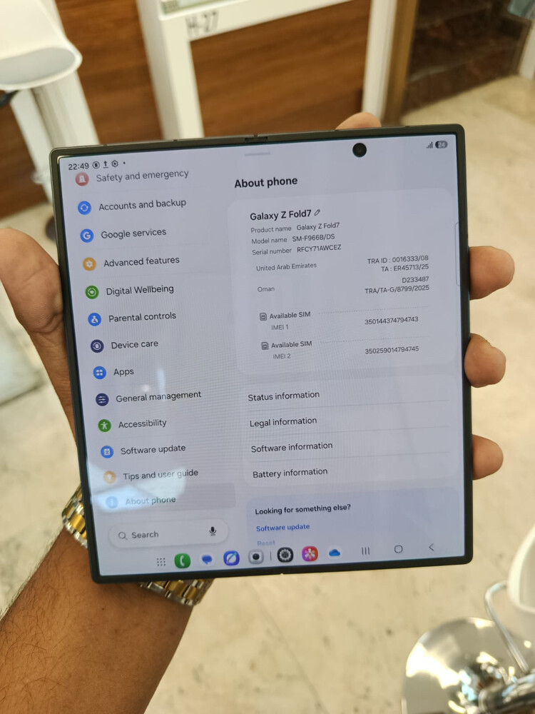 Samsung Galaxy Z fold 7 512gb - 5