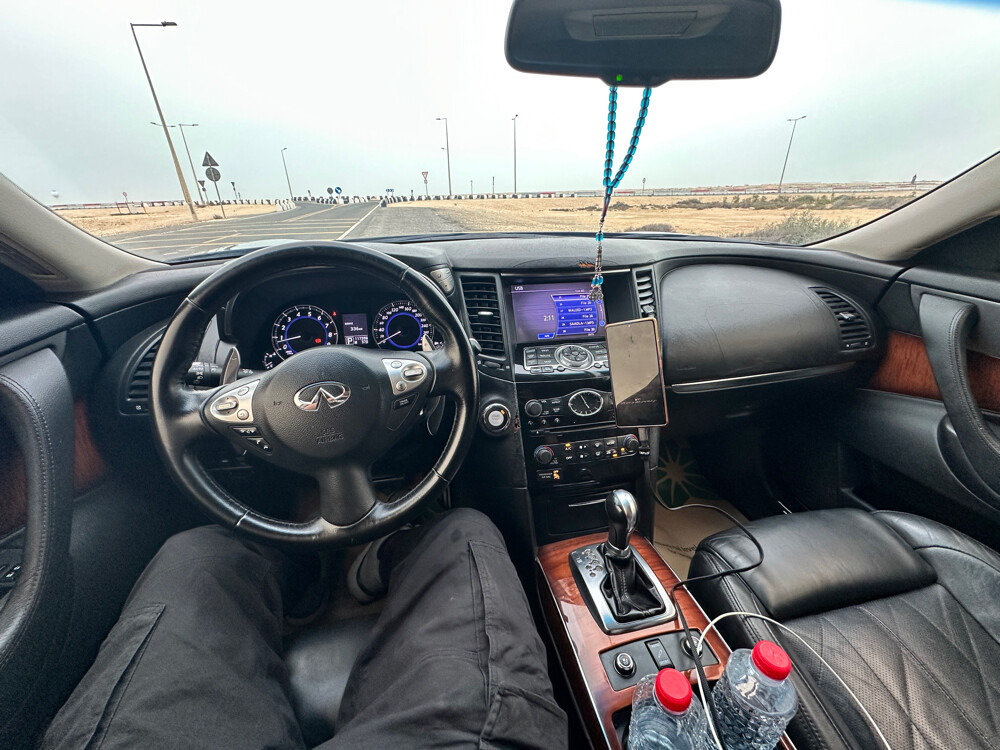 Infiniti FX50S 2012 - 8