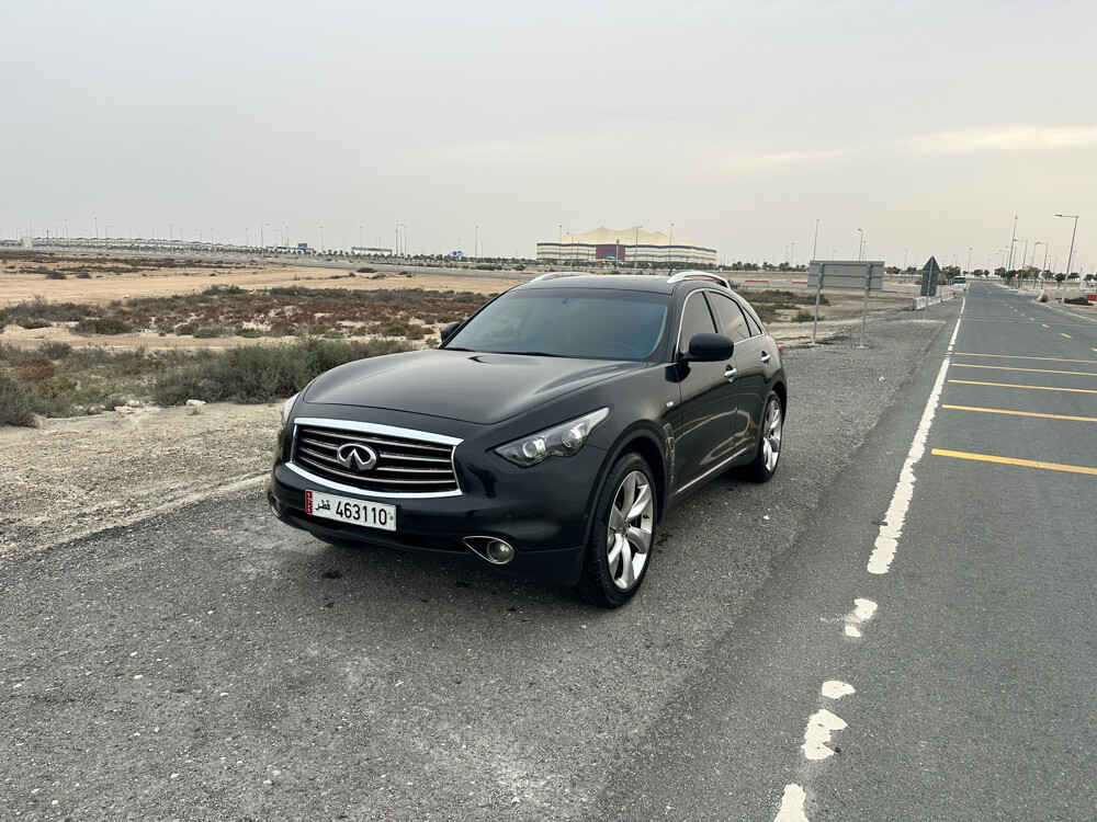 Infiniti FX50S 2012 - 1