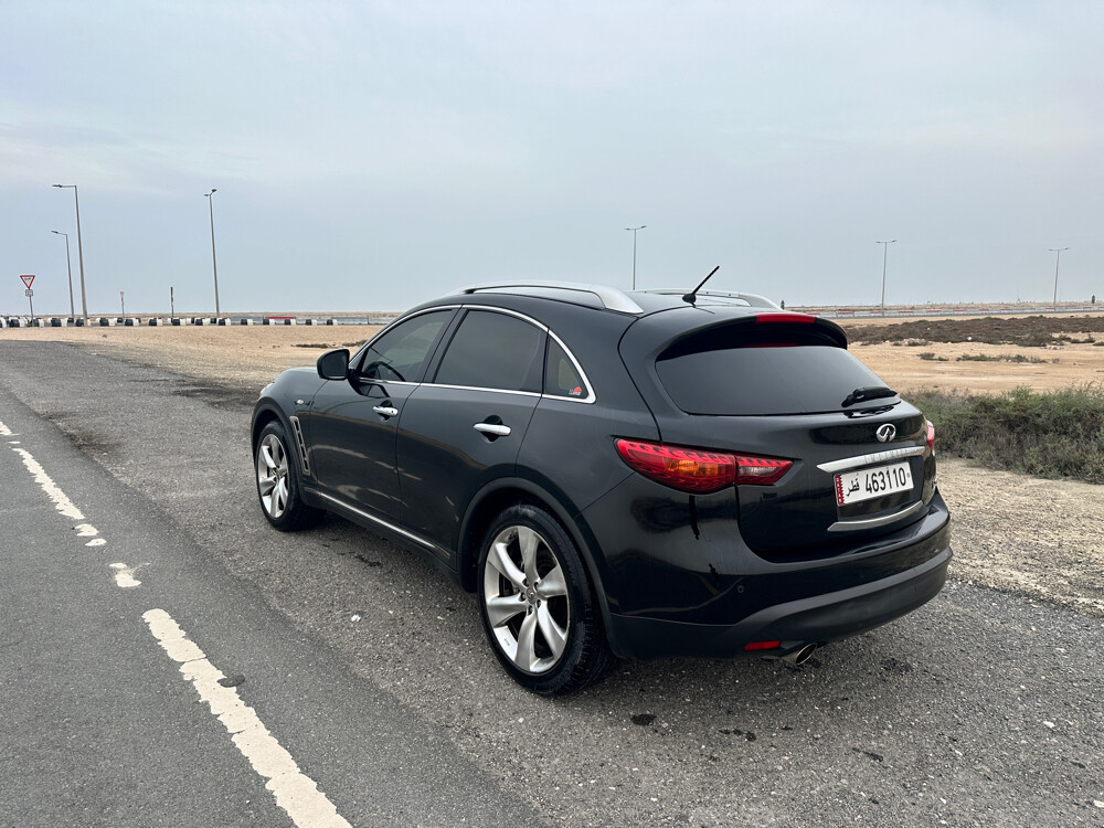 Infiniti FX50S 2012 - 4