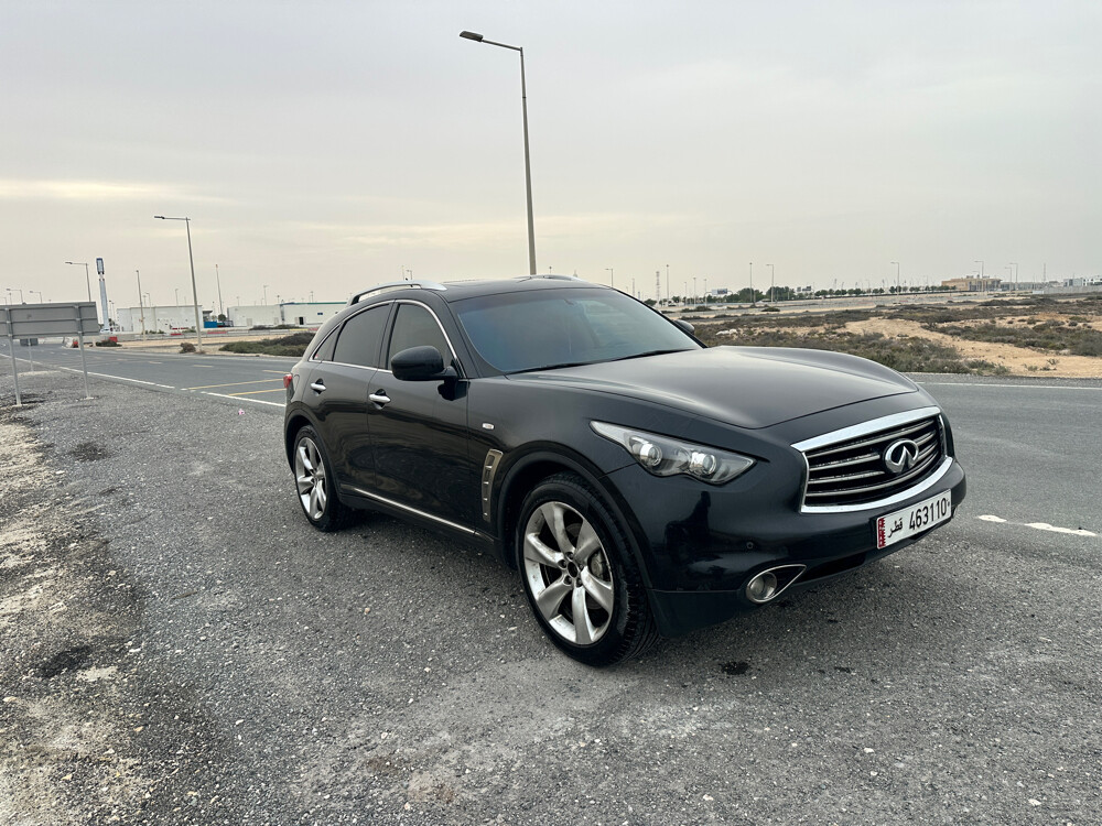 Infiniti FX50S 2012 - 2