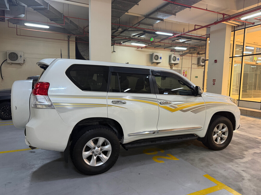 Toyota Prado 2011 V4 2.7CC - 5