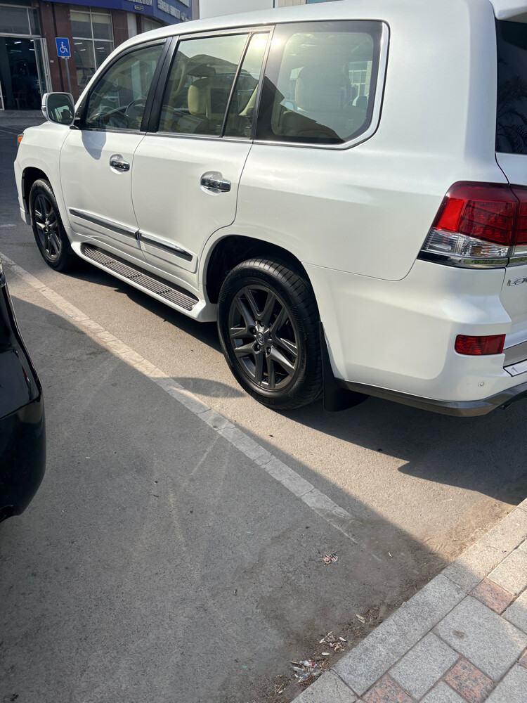 لكزس ٢٠١٥ وكاله  - 5