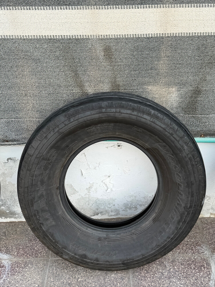 4 MAXXIS DesertMaxx Tyres – 17 Inch - 6