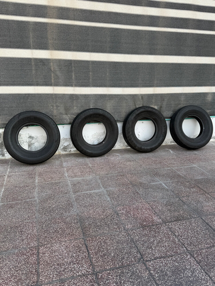 4 MAXXIS DesertMaxx Tyres – 17 Inch - 1
