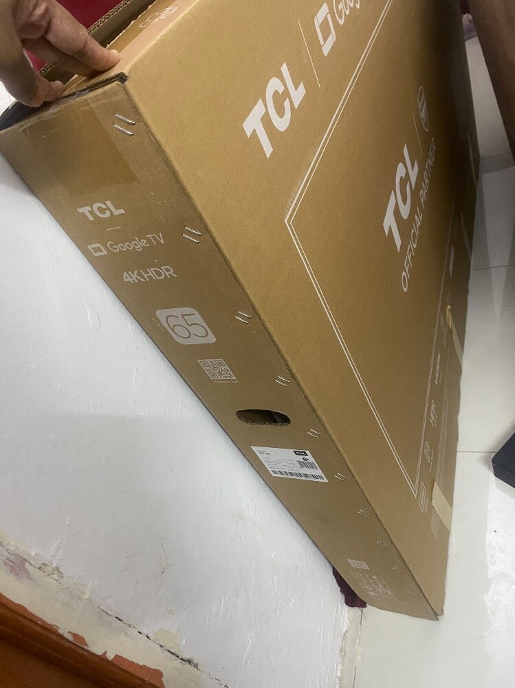 TCL 65"UHD 4k google tv 2025 model - 2