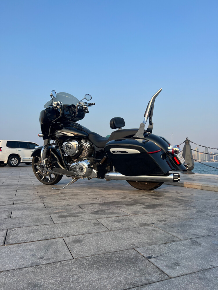 Indian chieftain limited  - 1