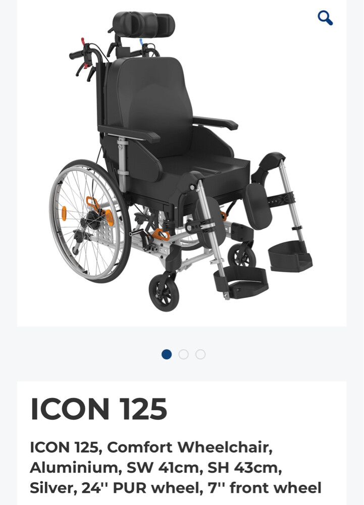 Adjustable Wheelchair - 1