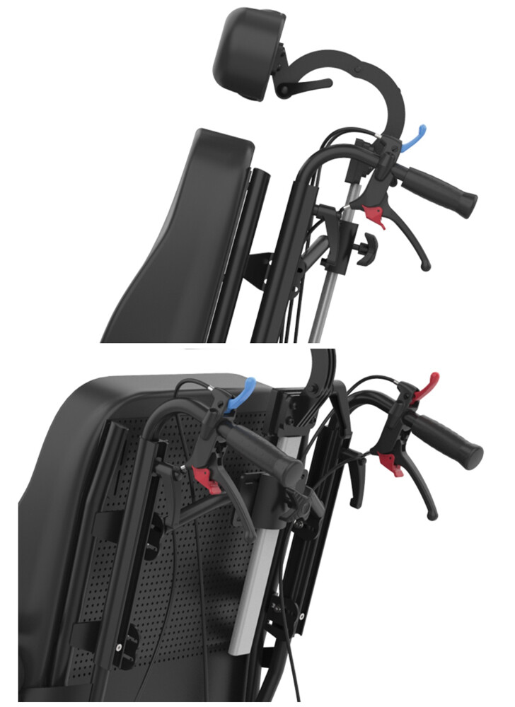 Adjustable Wheelchair - 2