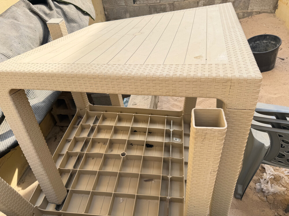 tables and chairs  - 2