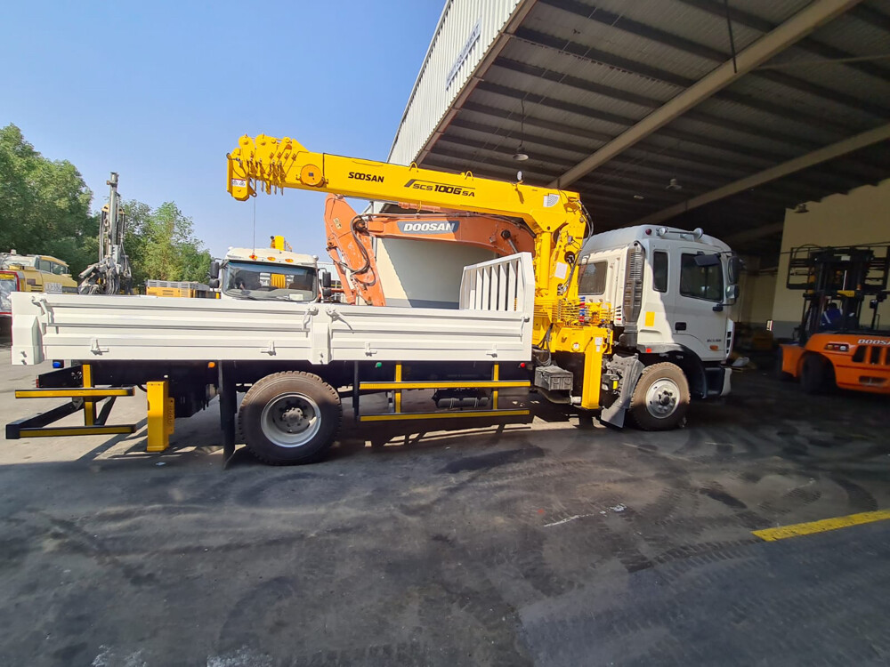 brand new soosan cranes - 24