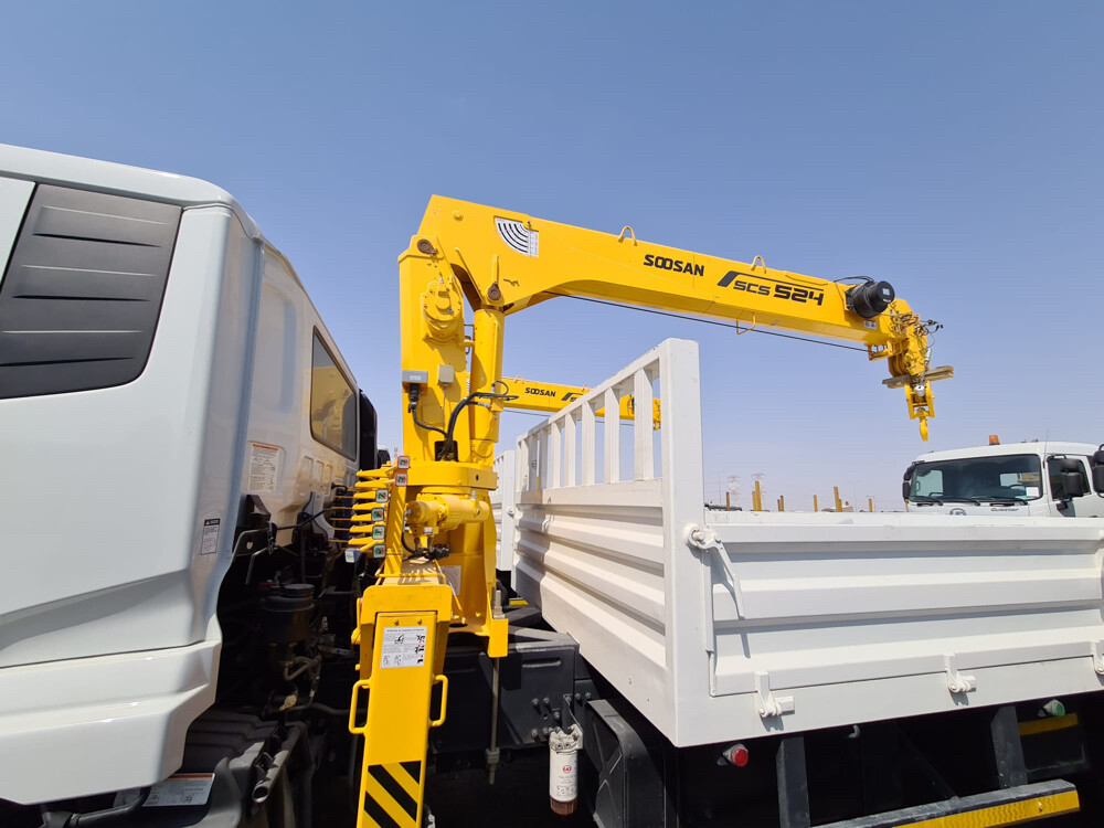 brand new soosan cranes - 14