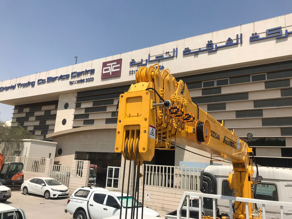 brand new soosan cranes - 22