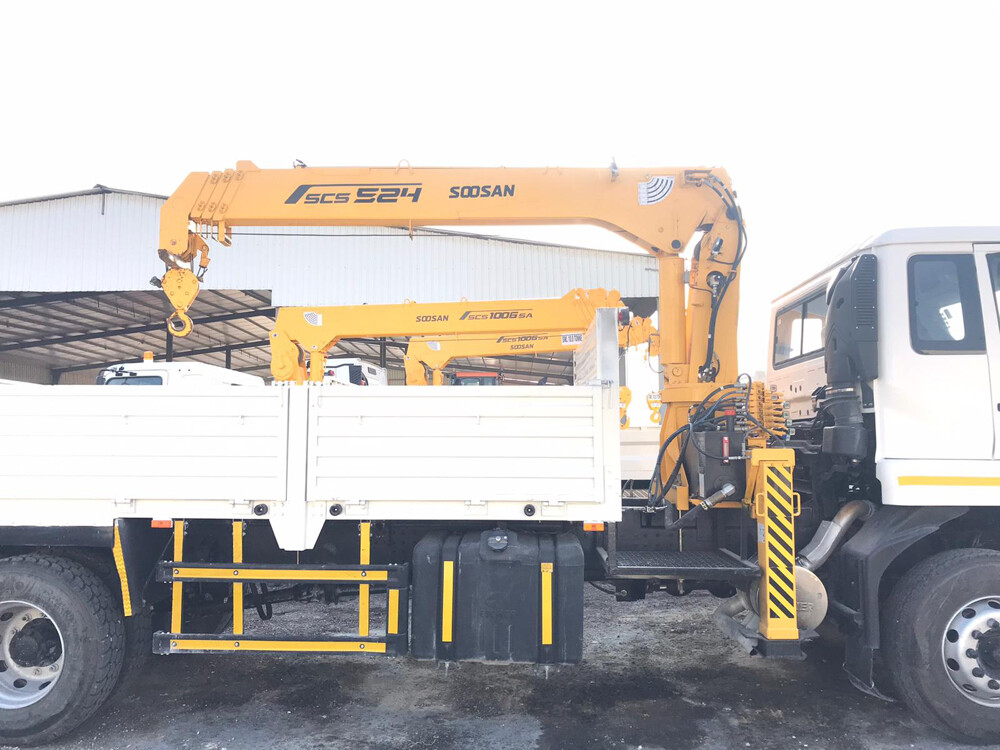 brand new soosan cranes - 28