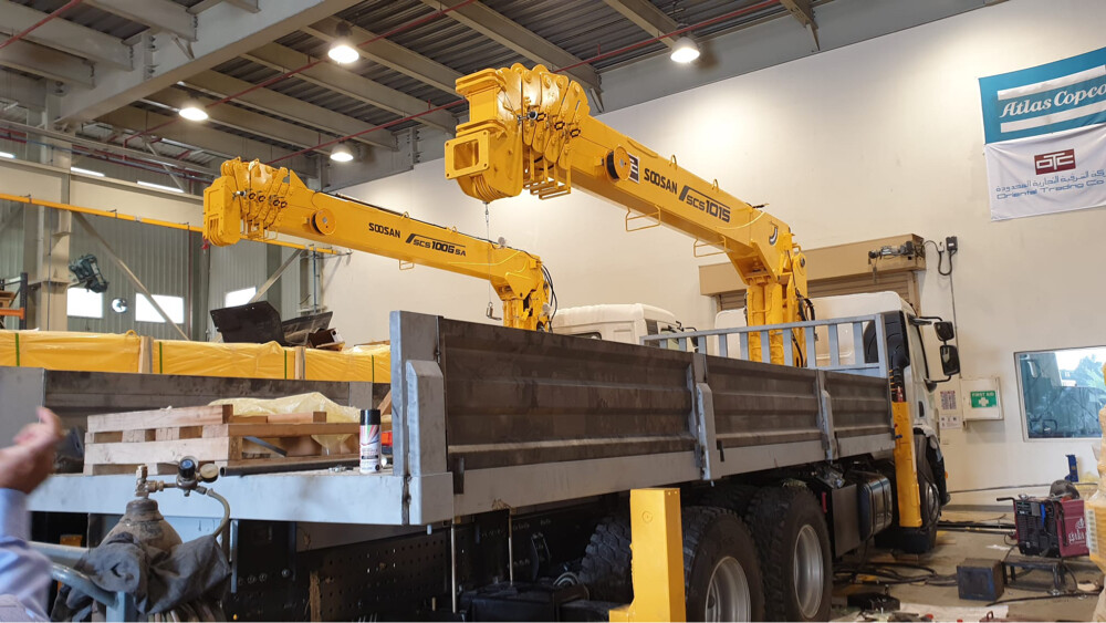 brand new soosan cranes - 7