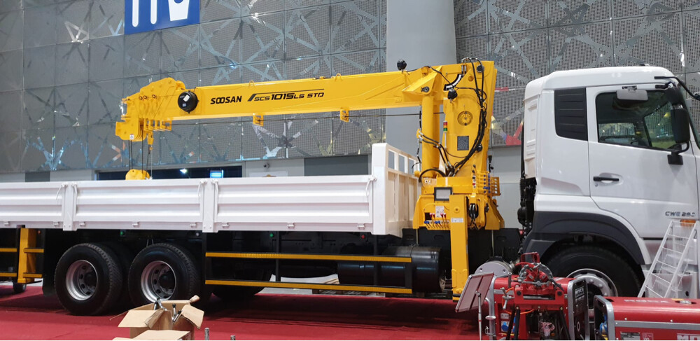 brand new soosan cranes - 6