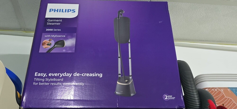 Philips 3000 Series Garment Steamer - 4